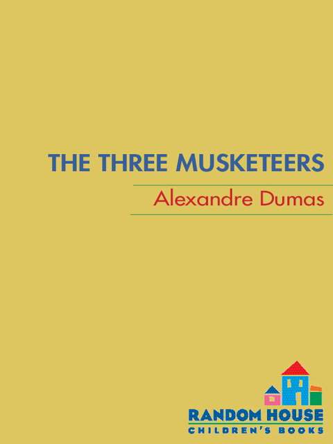 Cover image for book The Three Musketeers