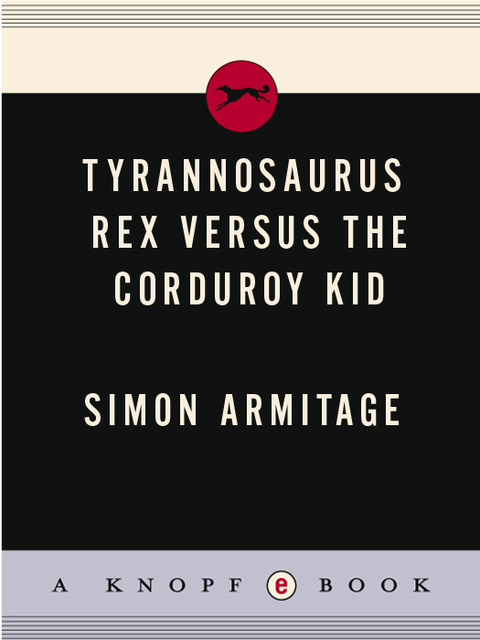 Cover image for book Tyrannosaurus Rex Versus the Corduroy Kid