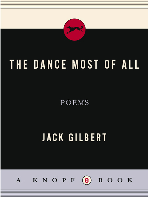 Cover image for book The Dance Most of All