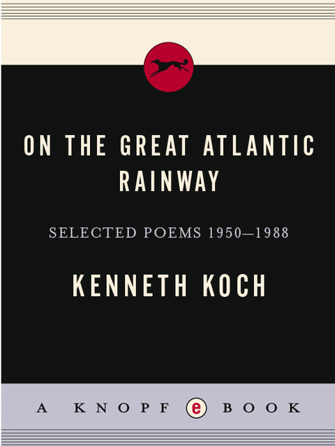 Cover image for book On the Great Atlantic Rainway