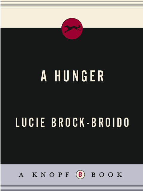 Cover image for book A Hunger