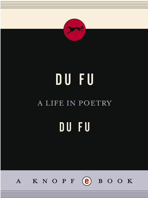 Cover image for book Du Fu