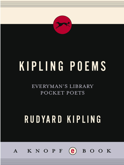 Cover image for book Kipling: Poems