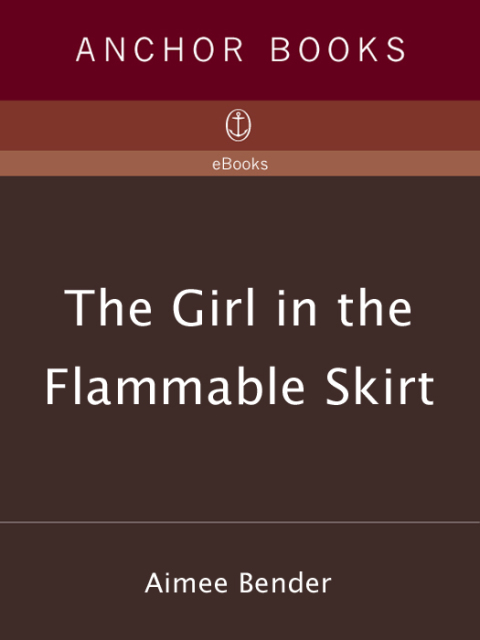 Cover image for book The Girl in the Flammable Skirt
