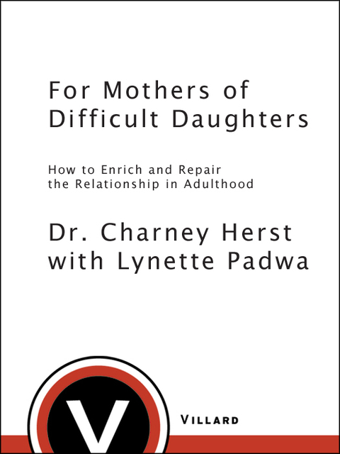 Cover image for book For Mothers of Difficult Daughters