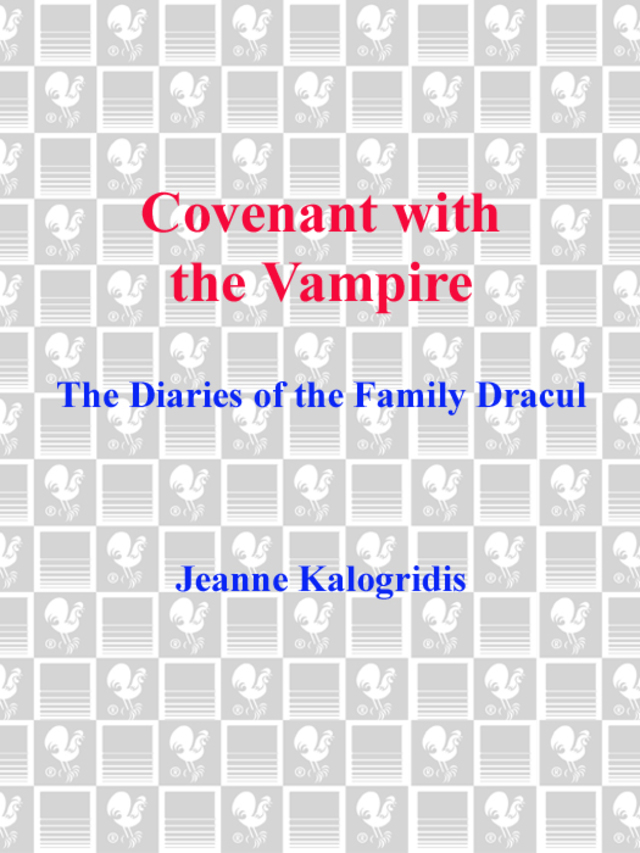Covenant with the Vampire