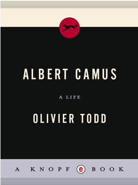 Cover image for book Albert Camus