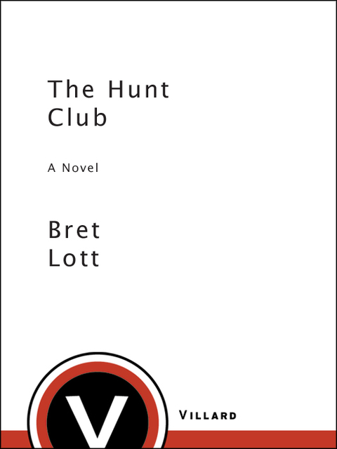 Cover image for book The Hunt Club