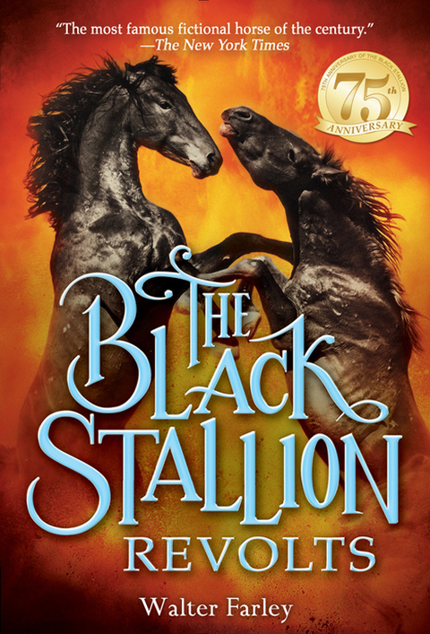 Cover image for book The Black Stallion Revolts