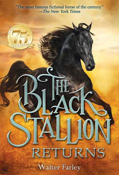 Cover image for book The Black Stallion Returns