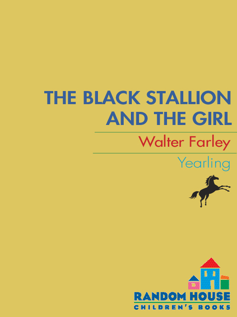 Cover image for book The Black Stallion and the Girl