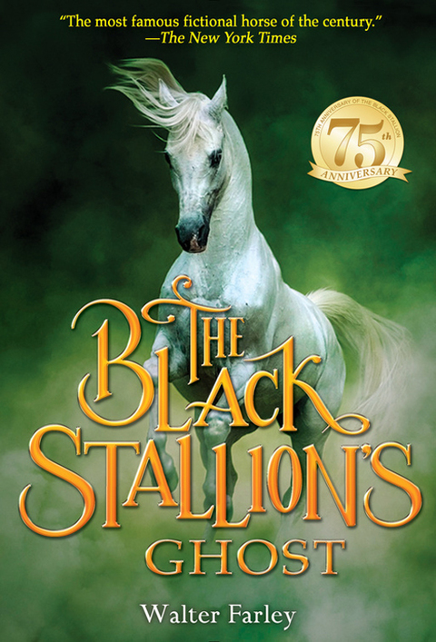 Cover image for book The Black Stallion's Ghost