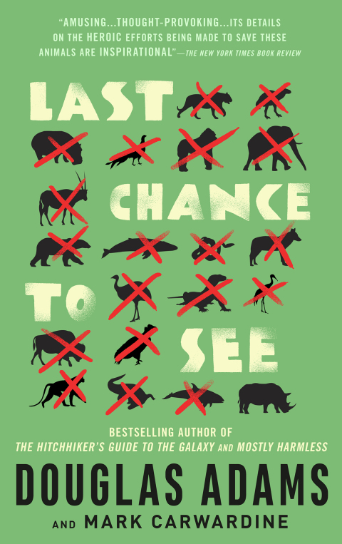 Cover image for book Last Chance to See