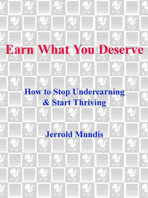 Cover image for book Earn What You Deserve