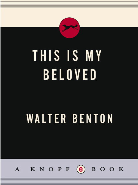 Cover image for book This Is My Beloved