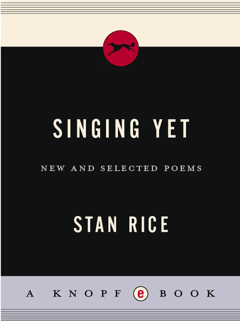 Cover image for book Singing Yet