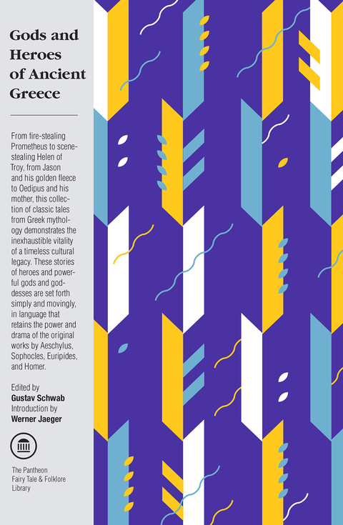 Cover image for book Gods and Heroes of Ancient Greece