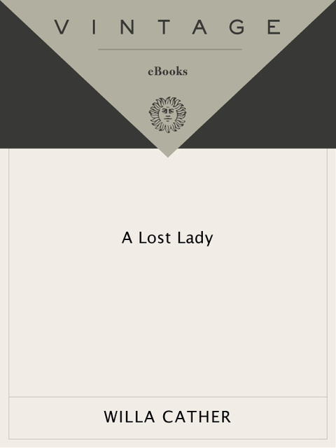 Cover image for book A Lost Lady