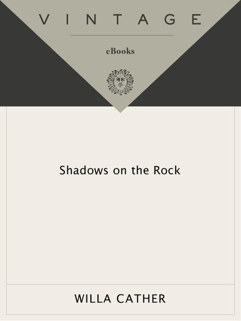 Cover image for book Shadows on the Rock
