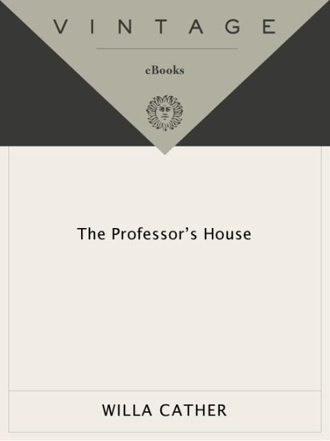 Cover image for book The Professor's House