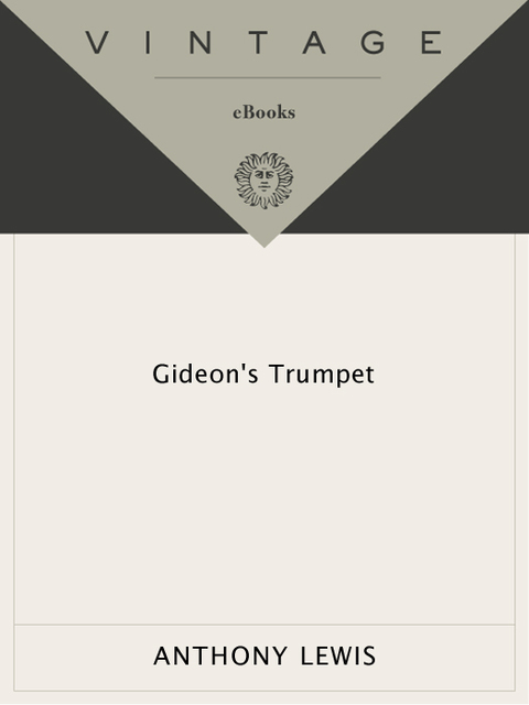 Cover image for book Gideon's Trumpet