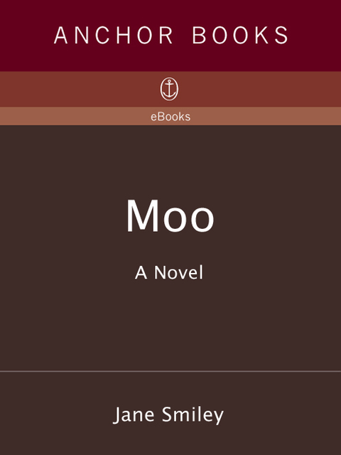 Cover image for book Moo