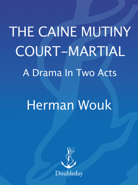 Cover image for book The Caine Mutiny Court-Martial (Pulitzer Prize Winner)