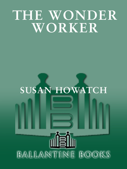 Cover image for book The Wonder Worker