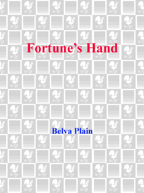 Cover image for book Fortune's Hand