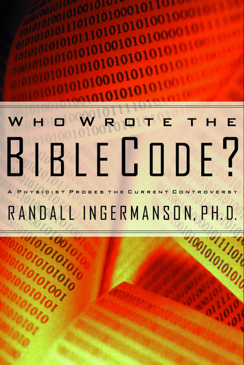 Cover image for book Who Wrote the Bible Code?