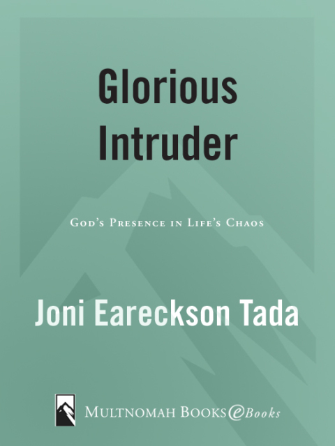 Cover image for book Glorious Intruder