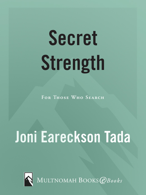 Cover image for book Secret Strength