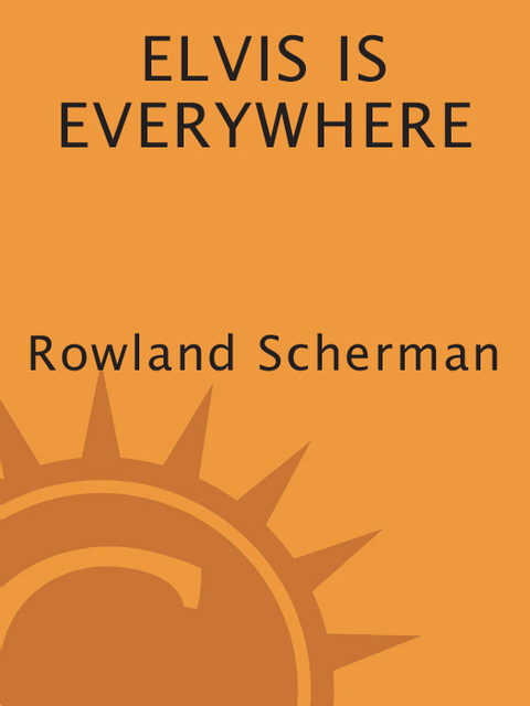 Cover image for book Elvis Is Everywhere