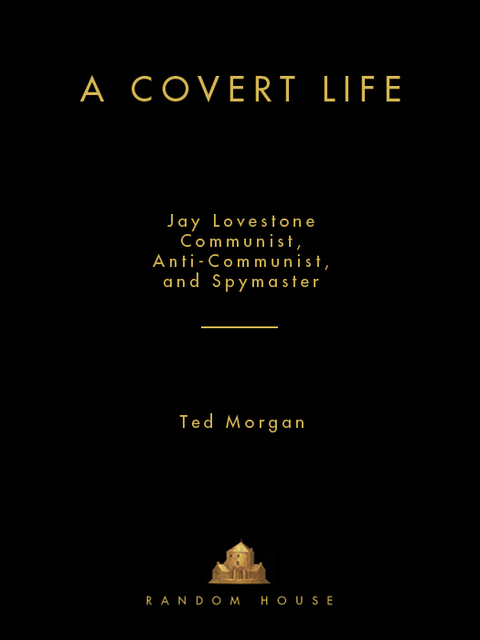 Cover image for book A Covert Life