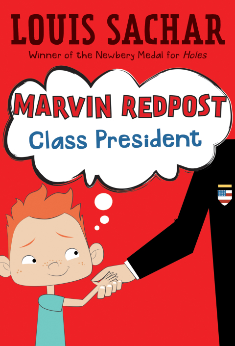 Cover image for book Marvin Redpost #5: Class President