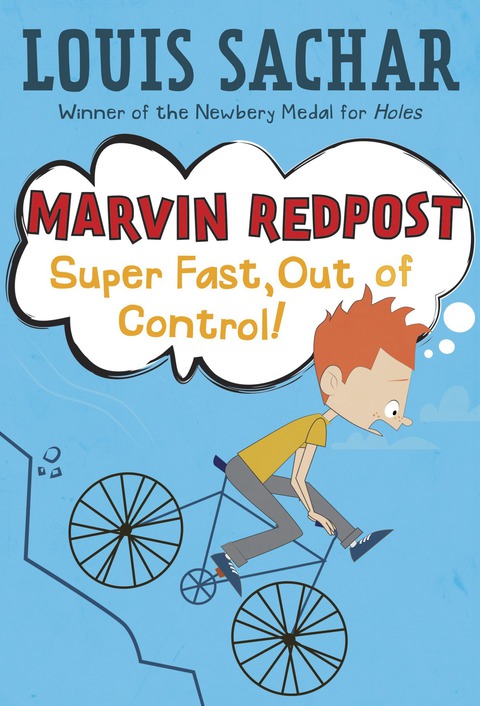 Cover image for book Marvin Redpost #7: Super Fast, Out of Control!