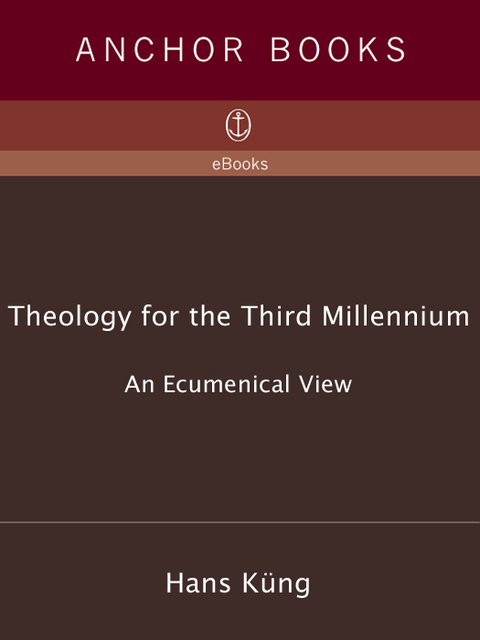 Cover image for book Theology for the Third Millennium
