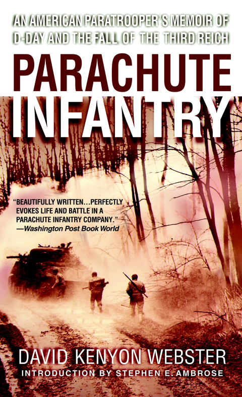 Cover image for book Parachute Infantry