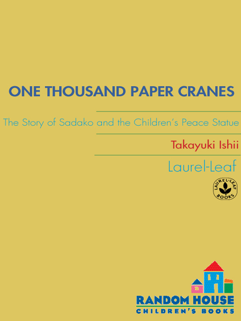 Cover image for book One Thousand Paper Cranes