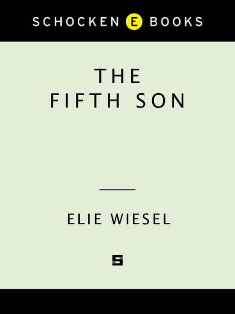 Cover image for book The Fifth Son