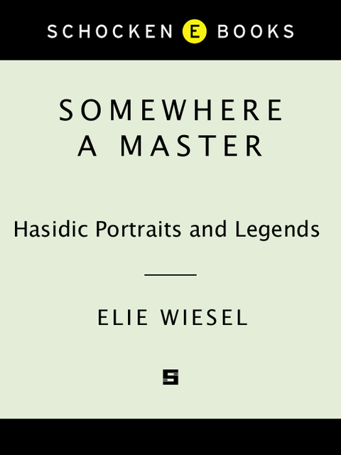 Cover image for book Somewhere a Master