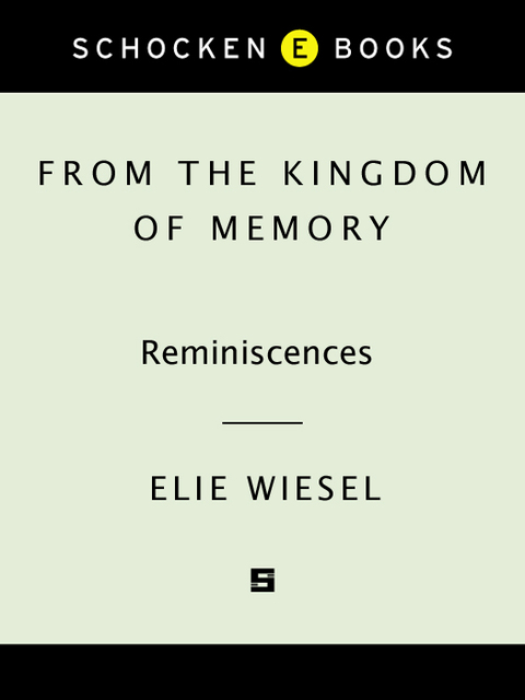 Cover image for book From the Kingdom of Memory