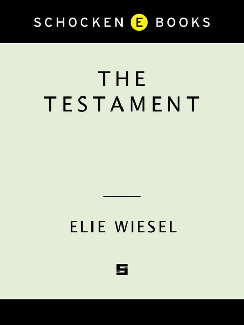 Cover image for book The Testament