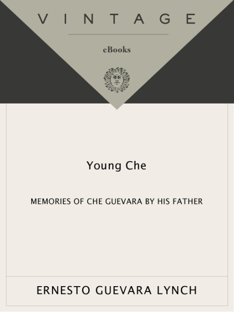Cover image for book Young Che