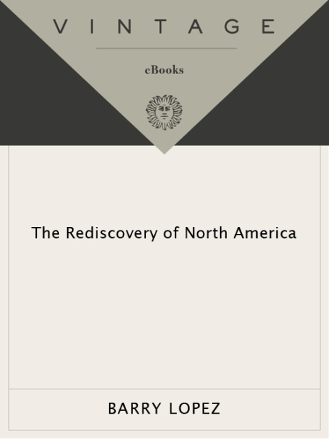 Cover image for book The Rediscovery of North America