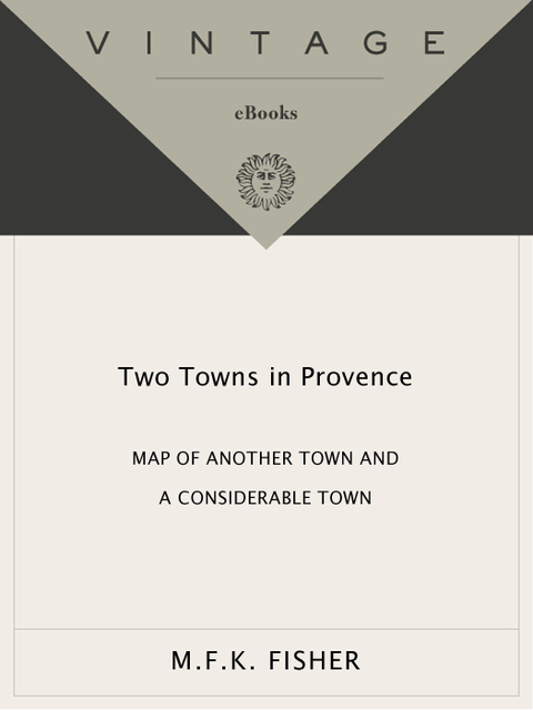 Cover image for book Two Towns in Provence