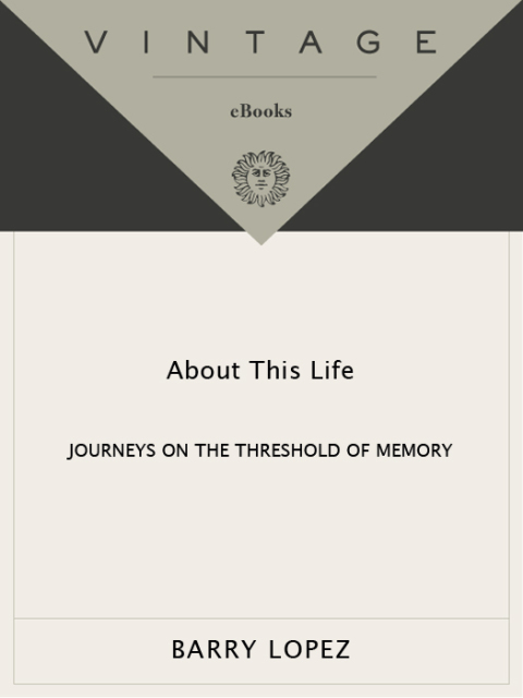 Cover image for book About This Life