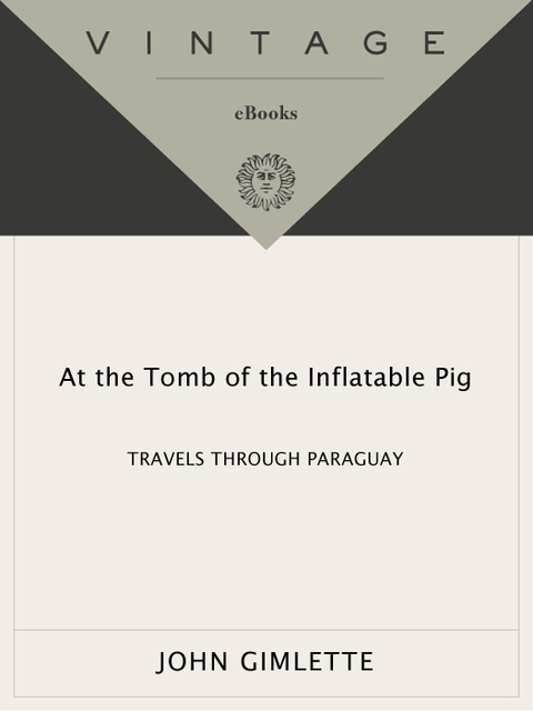 Cover image for book At the Tomb of the Inflatable Pig