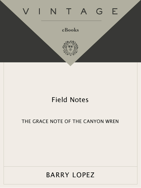 Cover image for book Field Notes