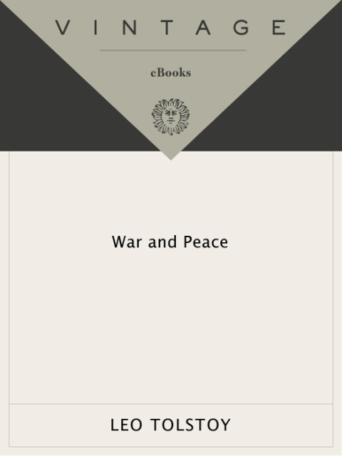 Cover image for book War and Peace